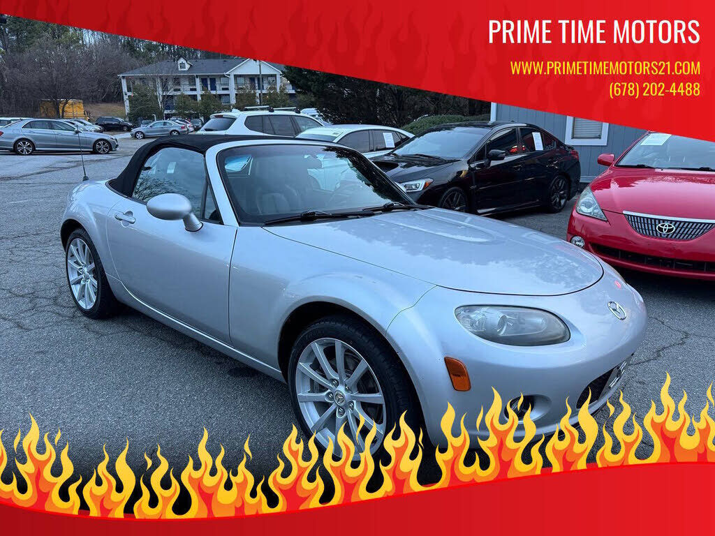2007 MAZDA MX-5
