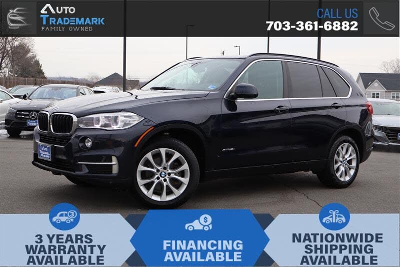 2016 BMW X5