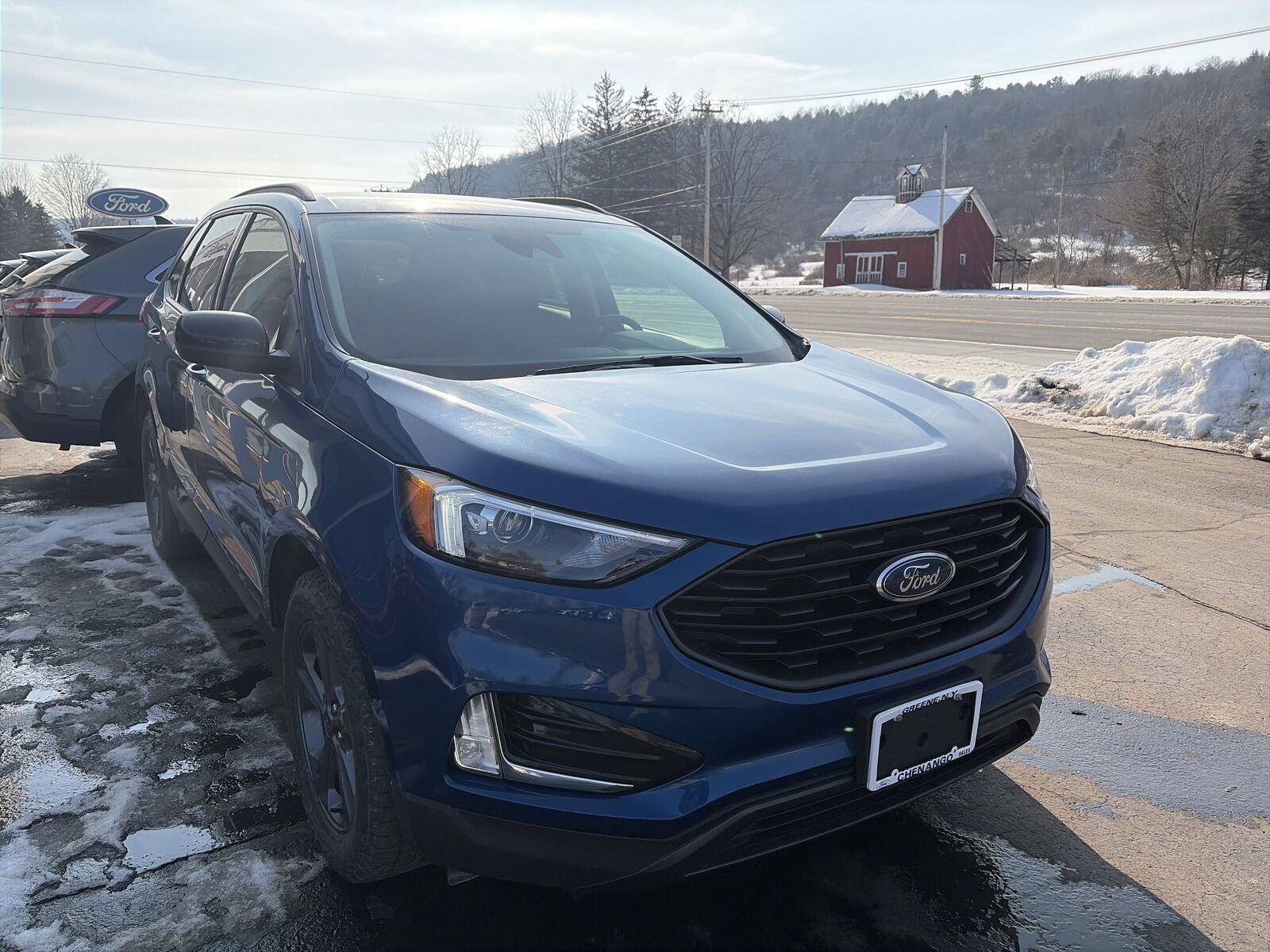2023 FORD Edge