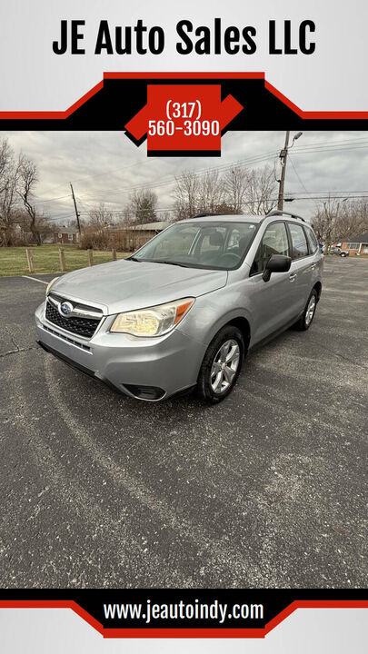2015 SUBARU Forester