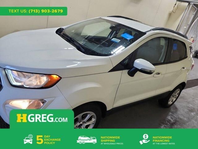 2020 FORD Ecosport