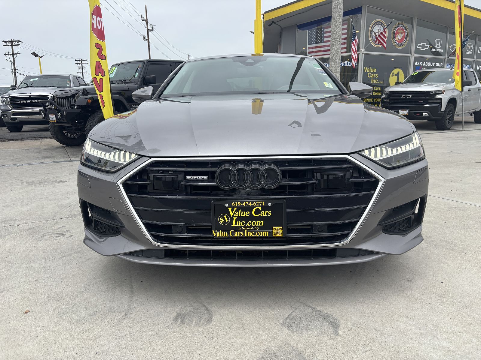 2019 AUDI A7
