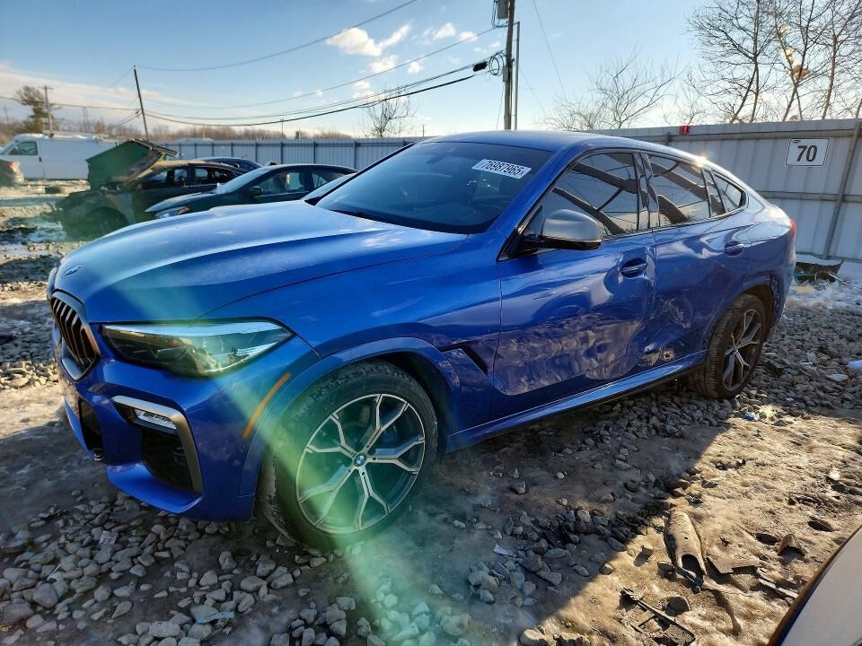 2020 BMW X6