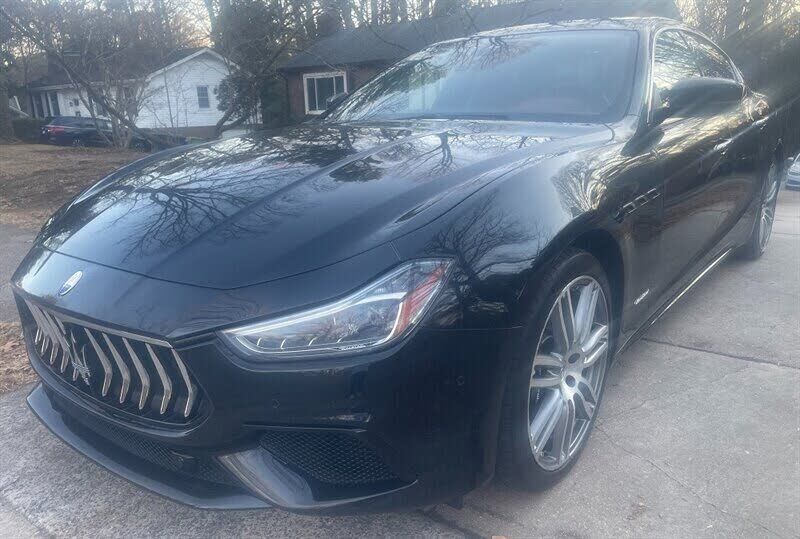 2018 MASERATI Ghibli