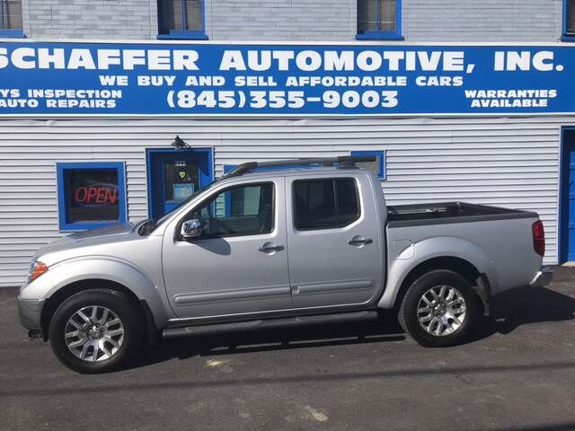 2011 NISSAN Frontier