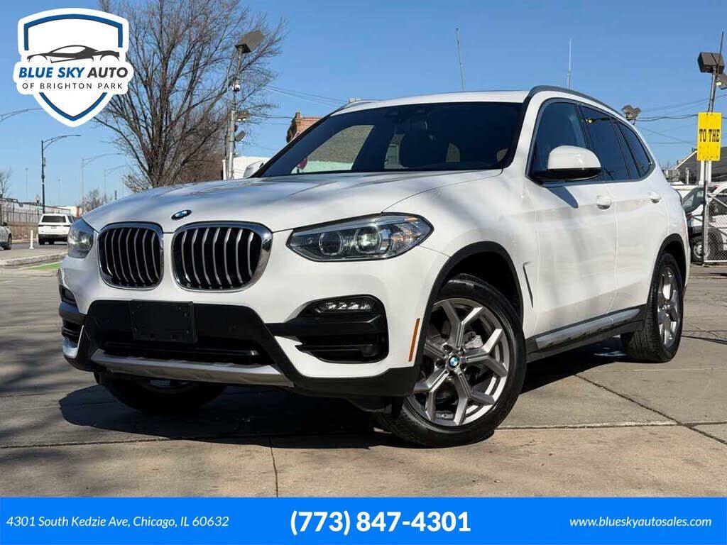 2021 BMW X3