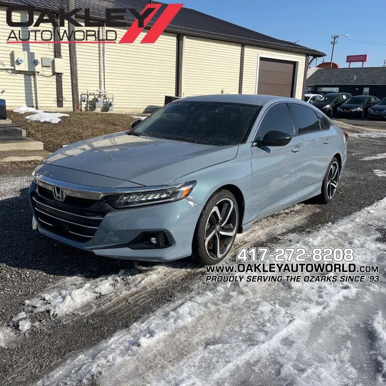 2021 HONDA Accord