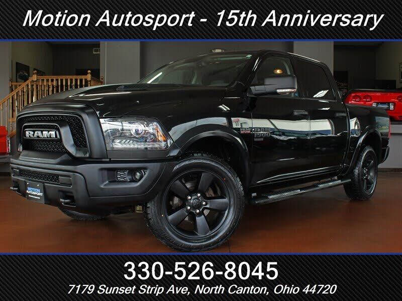 2020 RAM 1500