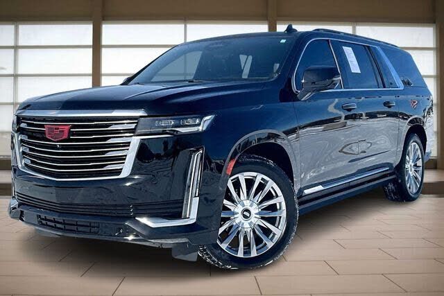 2021 CADILLAC Escalade ESV