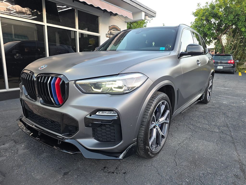 2021 BMW X5