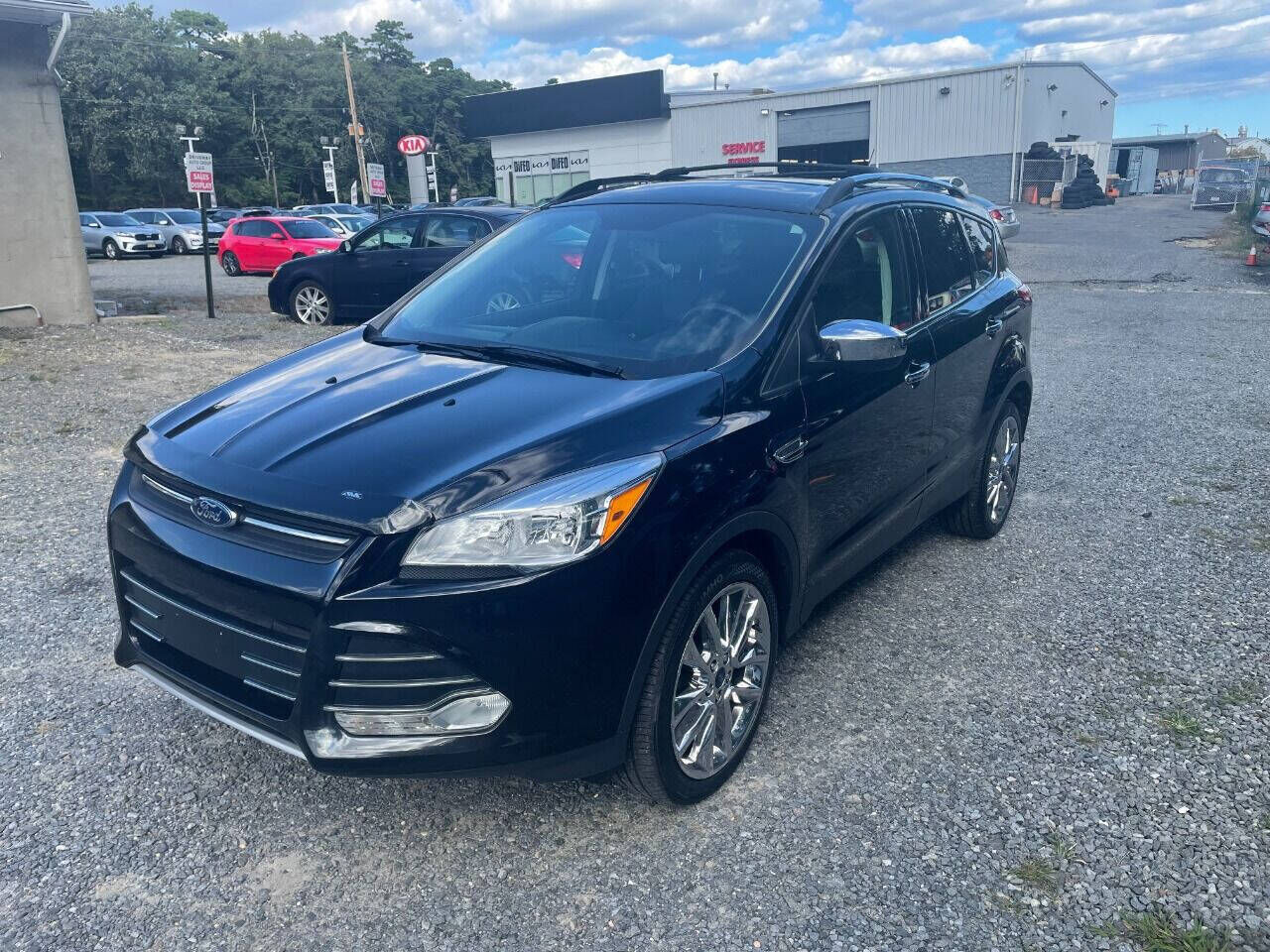 2016 FORD Escape