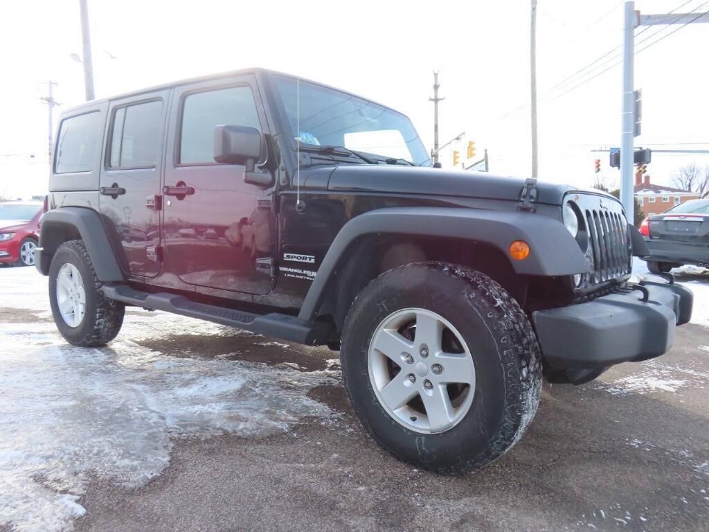 2018 JEEP Wrangler JK