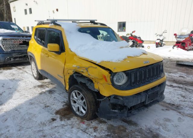 2018 JEEP Renegade