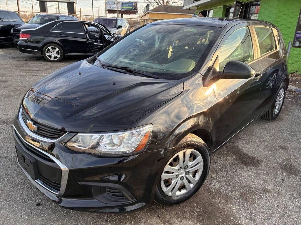 2020 Chevrolet Sonic