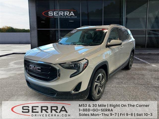 2021 GMC Terrain