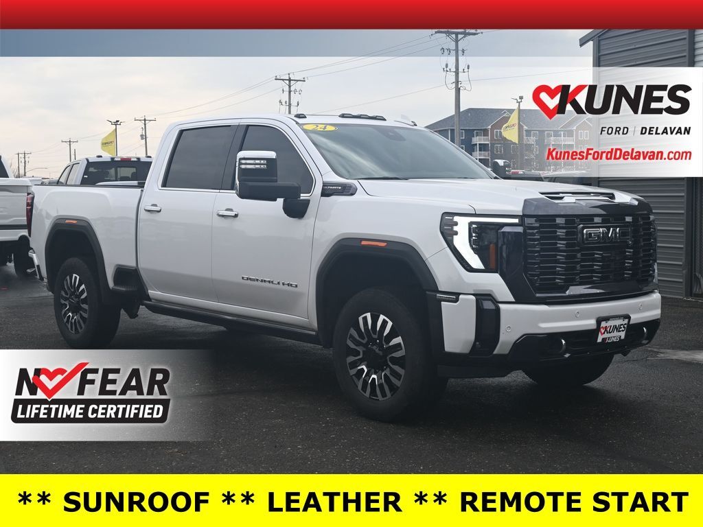 2024 GMC Sierra HD