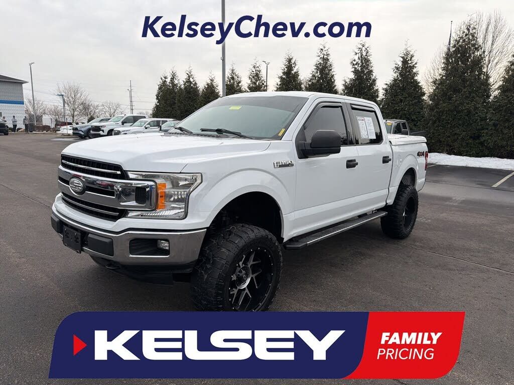 2018 FORD F-150
