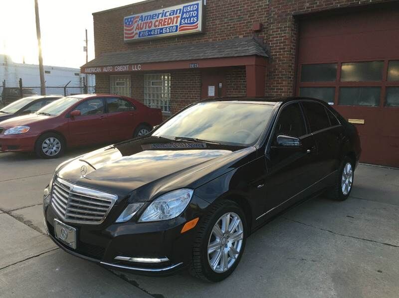 2012 MERCEDES-BENZ E-Class
