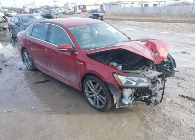 2017 VOLKSWAGEN Passat