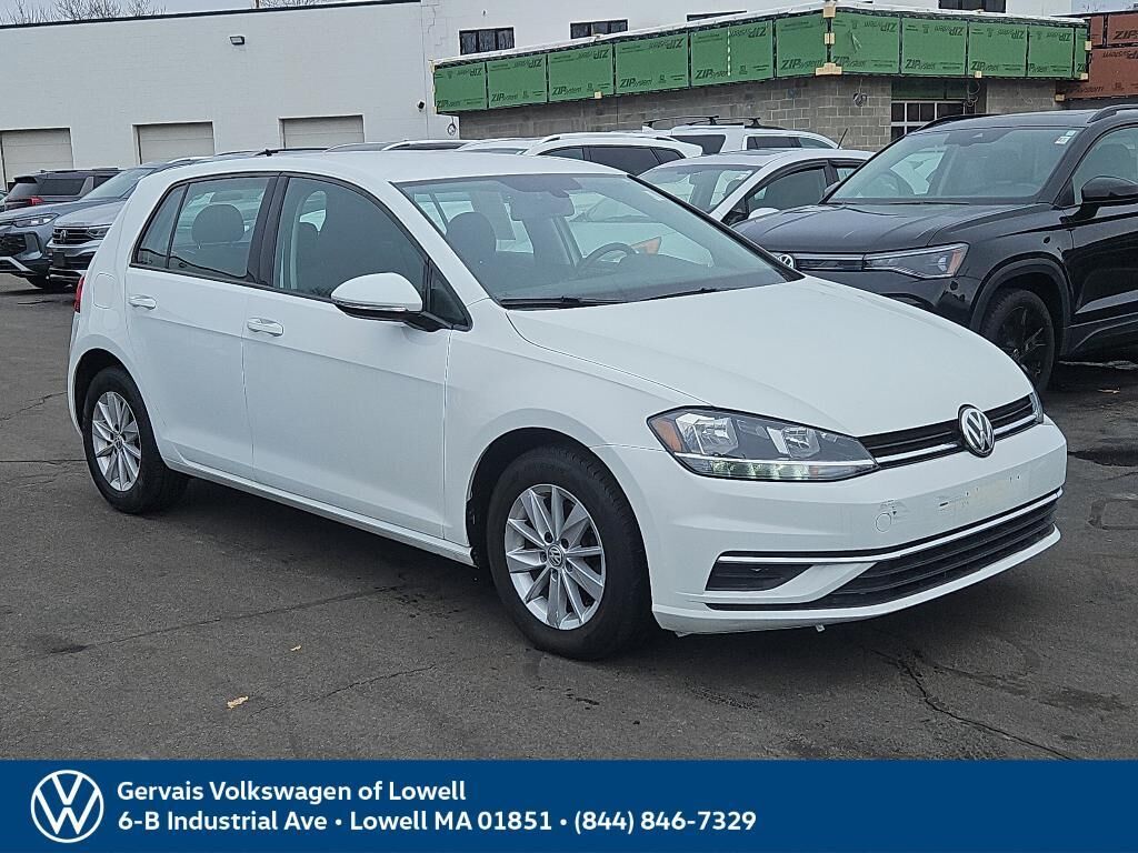 2019 VOLKSWAGEN Golf