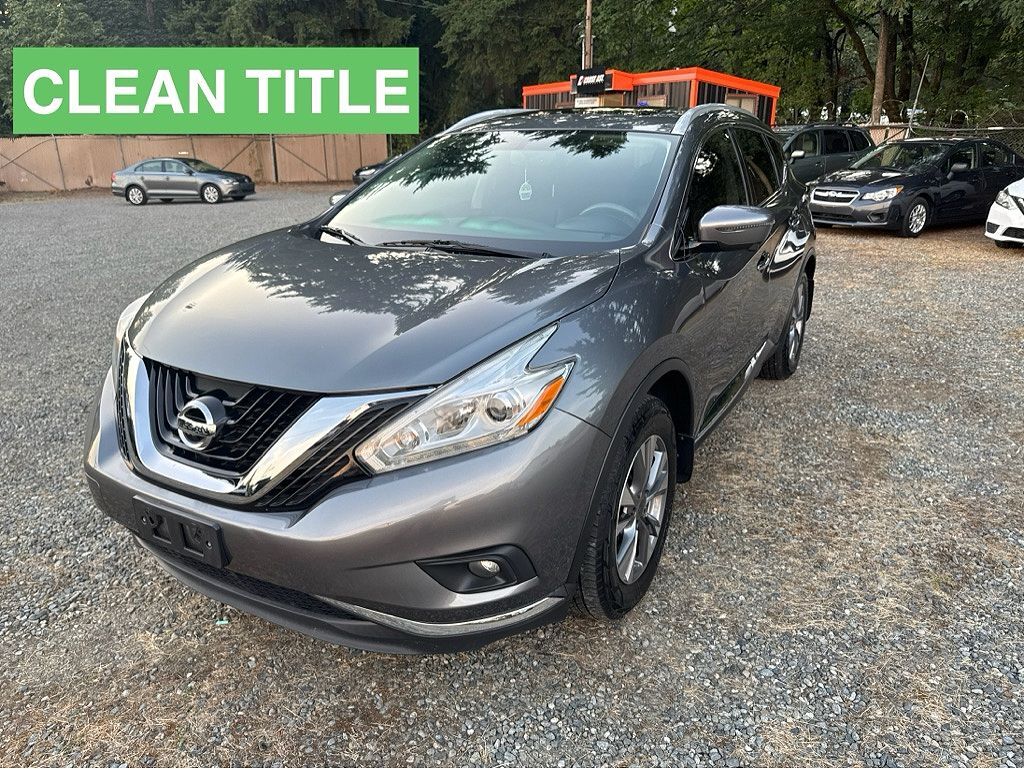 2017 NISSAN Murano