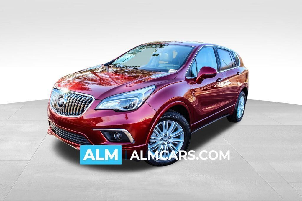 2017 BUICK Envision