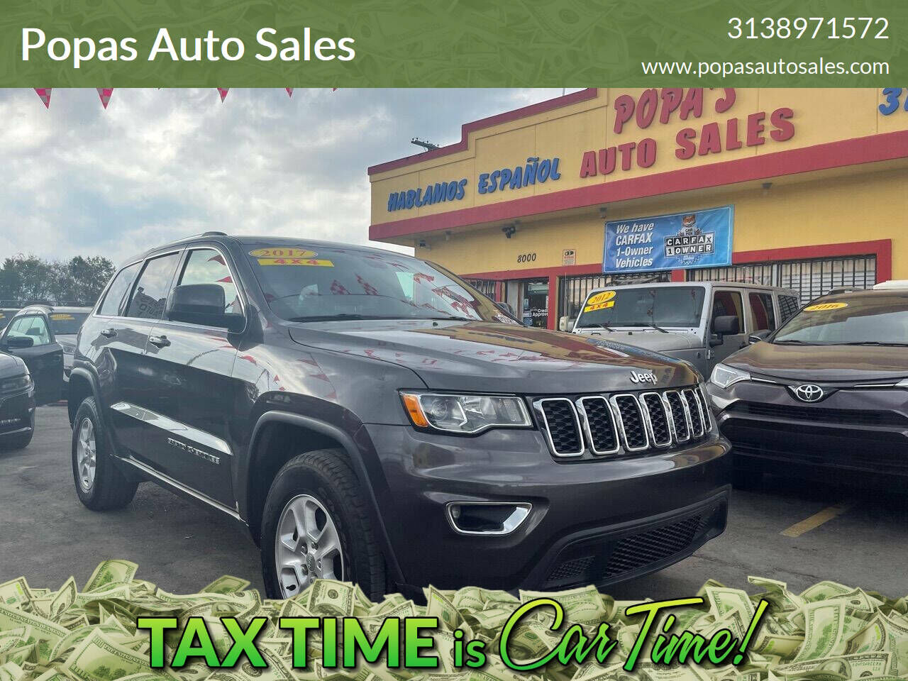 2017 JEEP Grand Cherokee