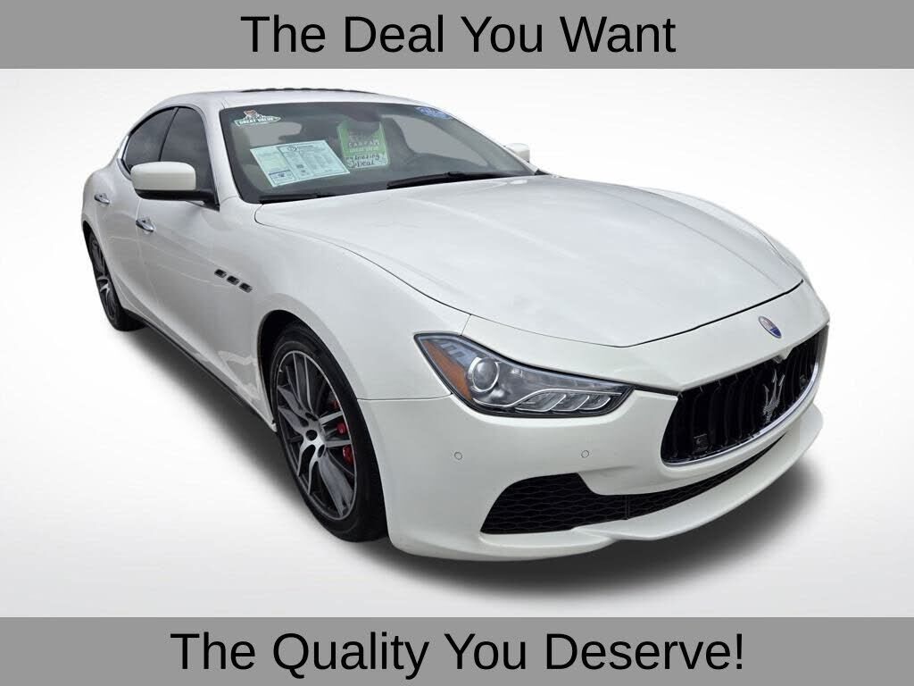 2015 MASERATI Ghibli