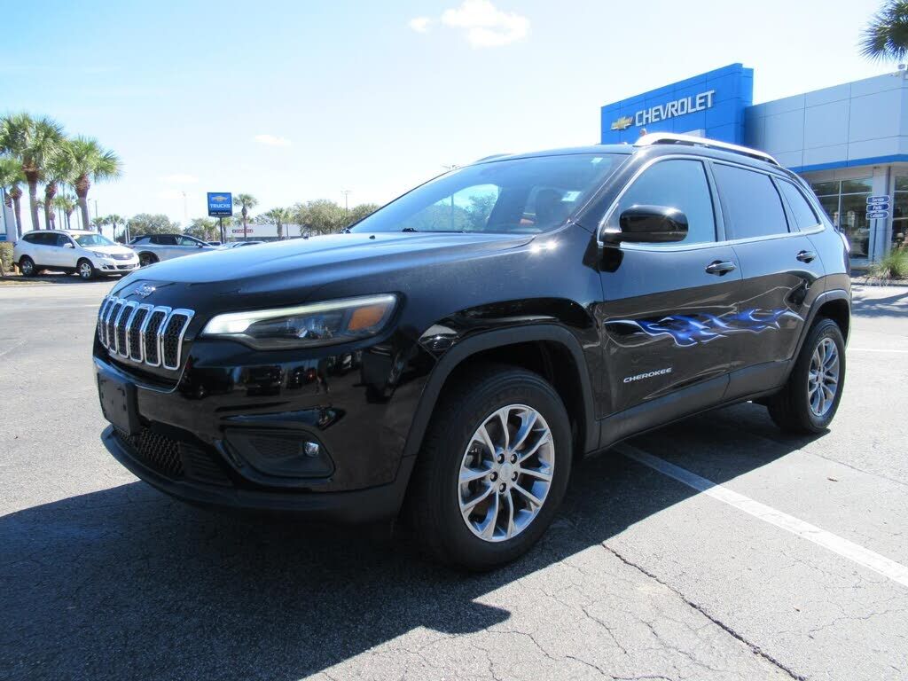2021 JEEP Cherokee