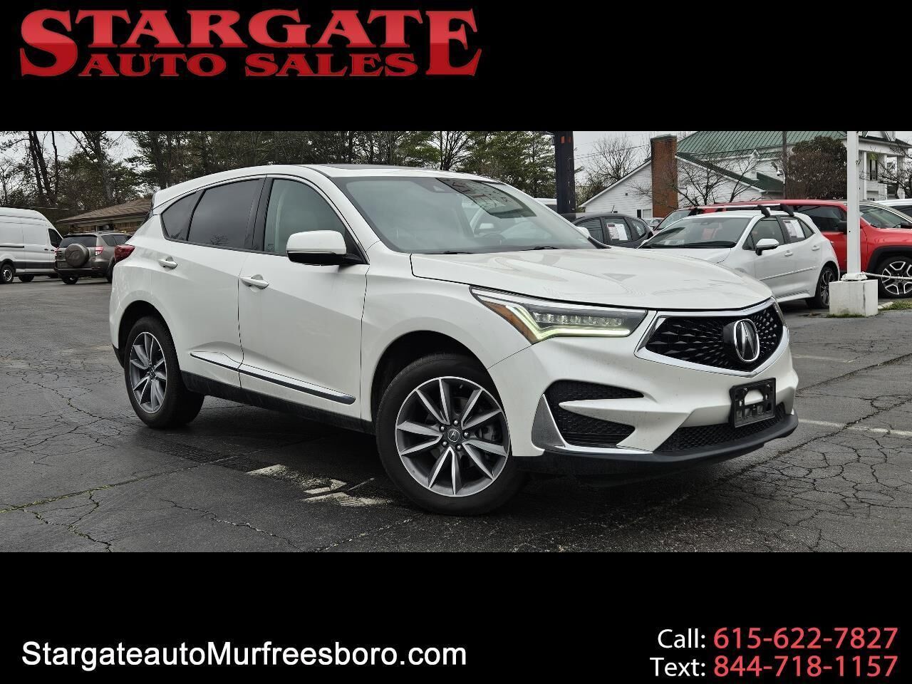 2019 ACURA RDX