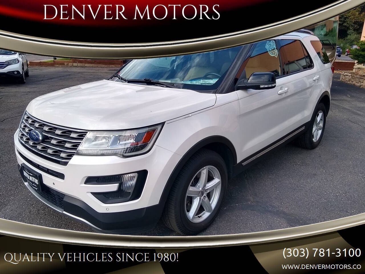 2016 FORD Explorer