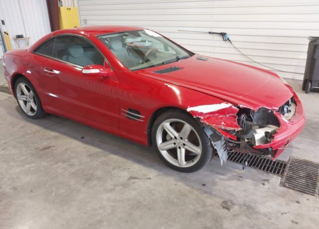 2008 MERCEDES-BENZ SL-Class