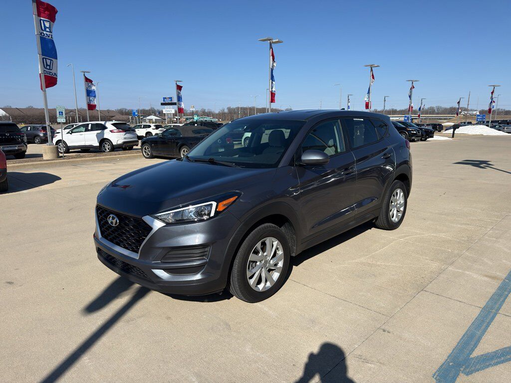 2021 HYUNDAI Tucson