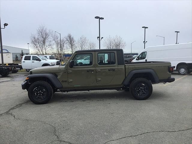 2025 JEEP Gladiator