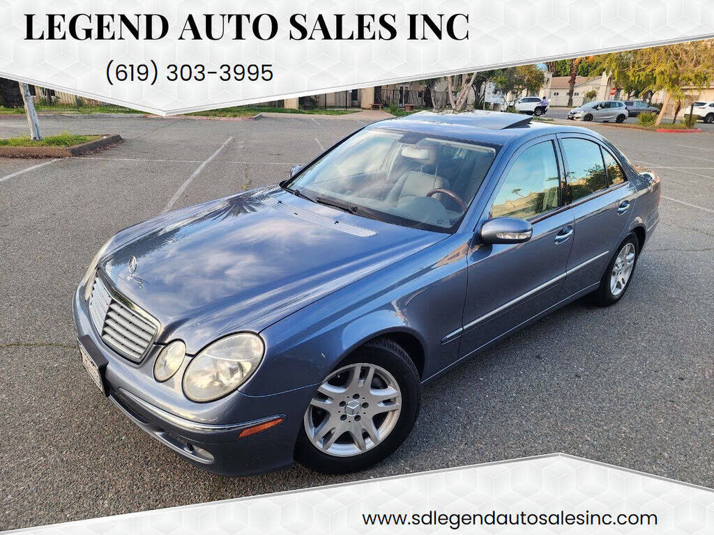 2005 MERCEDES-BENZ E-Class