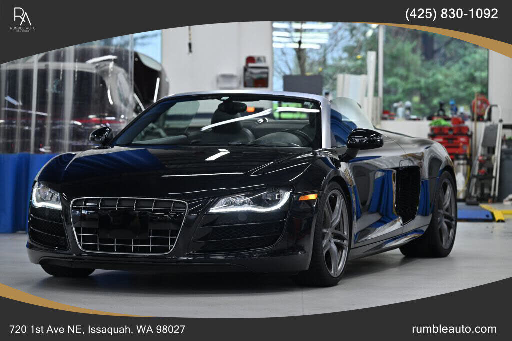 2011 Audi R8