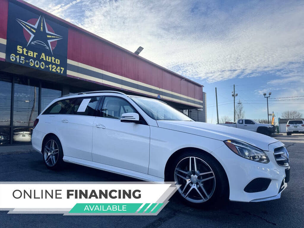 2016 MERCEDES-BENZ E-Class