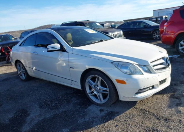 2012 MERCEDES-BENZ E-Class
