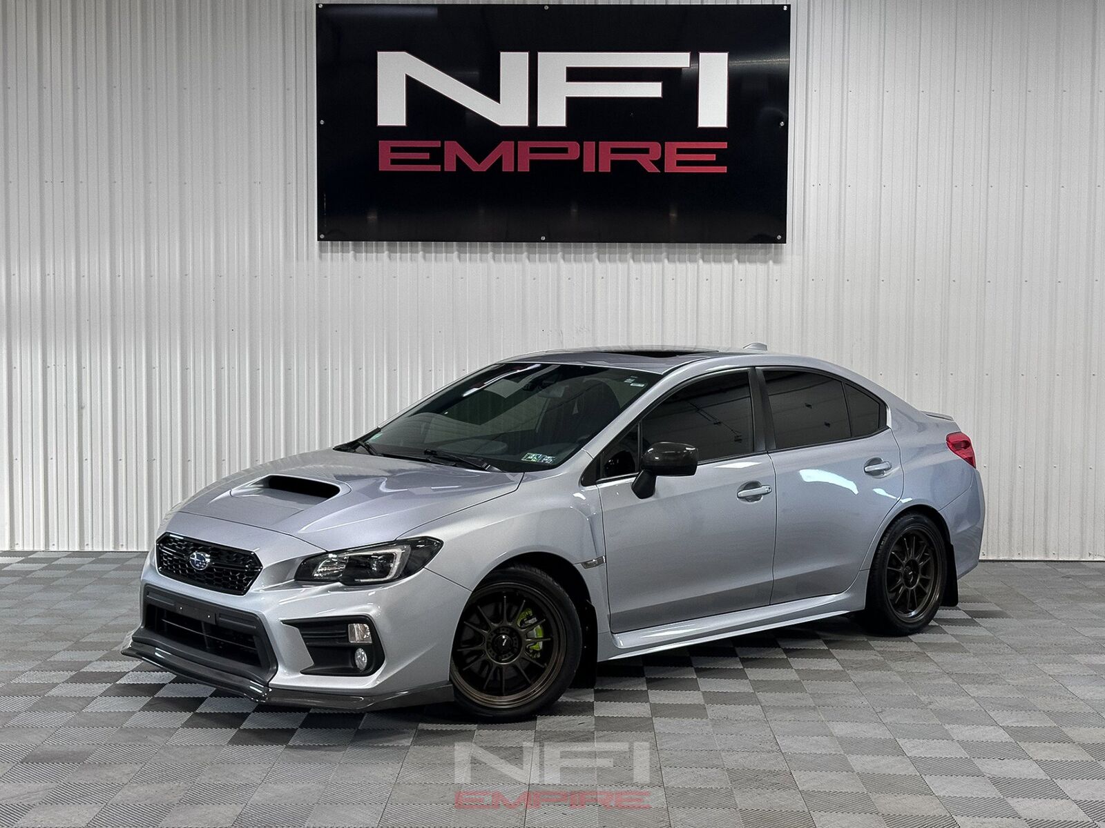 2021 SUBARU WRX