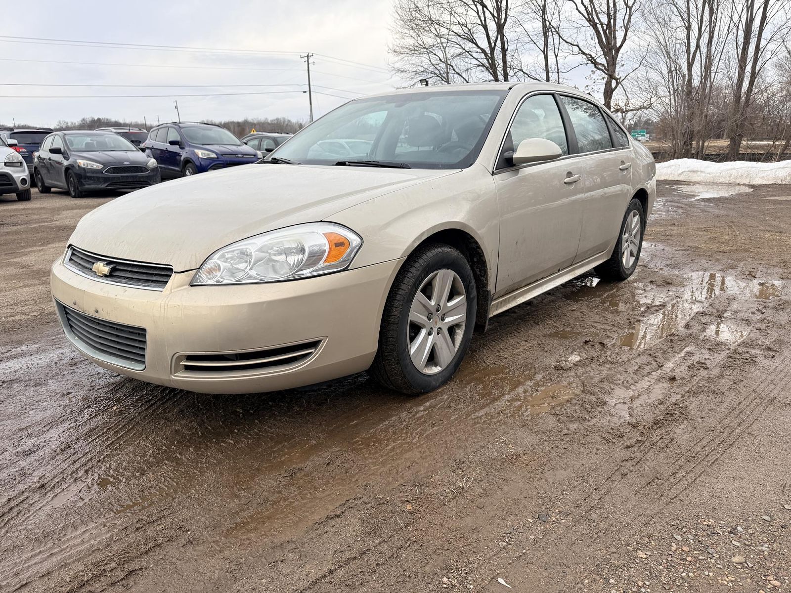 2011 CHEVROLET Impala