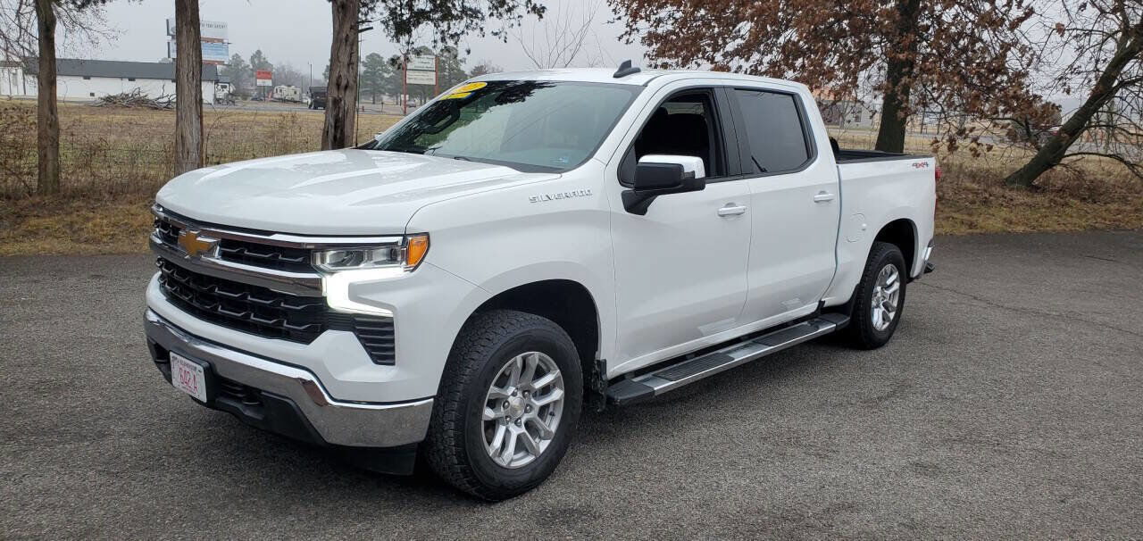 2023 CHEVROLET Silverado