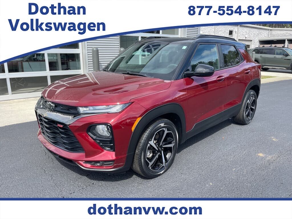 2022 CHEVROLET Trailblazer