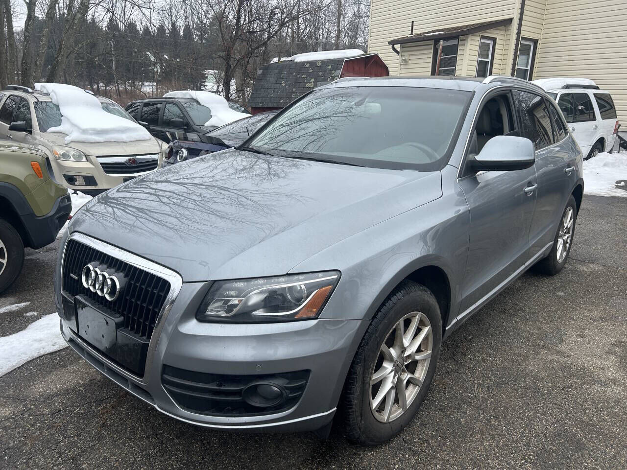 2010 AUDI Q5
