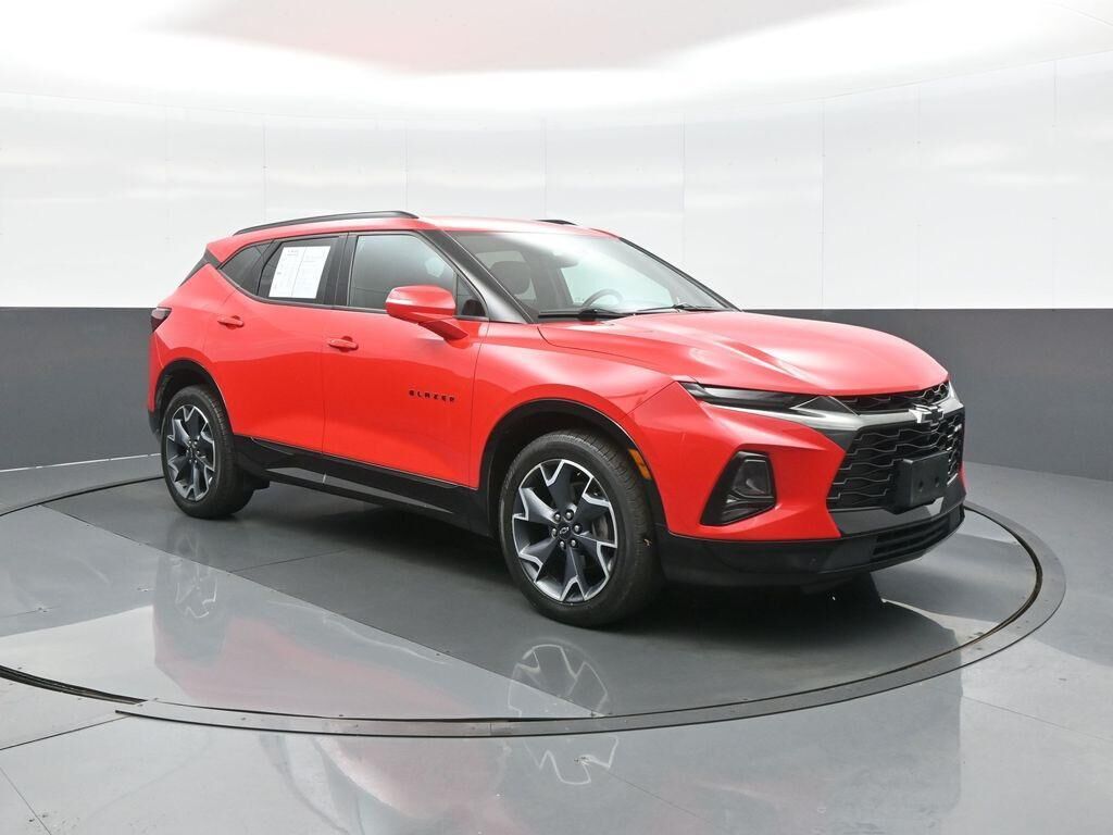 2020 CHEVROLET Blazer