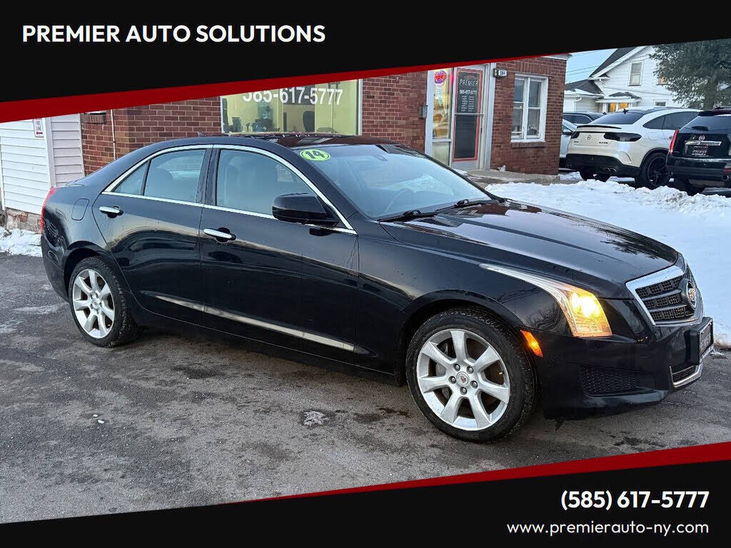 2014 CADILLAC ATS