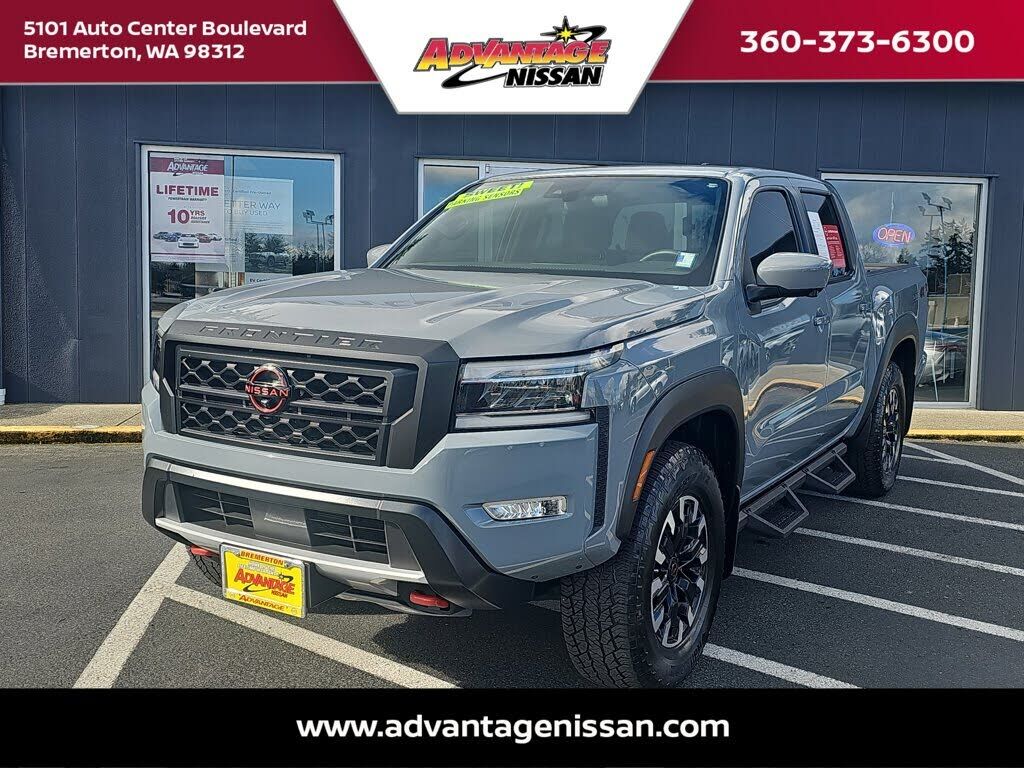 2024 NISSAN Frontier