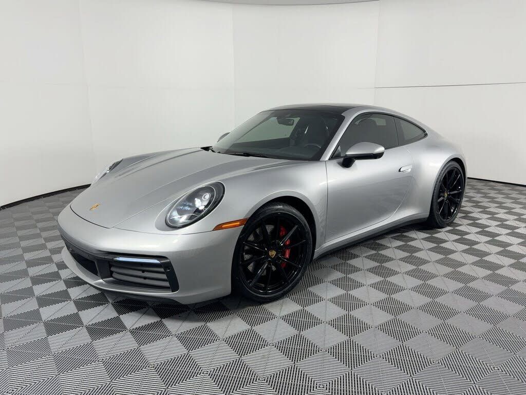2021 PORSCHE 911