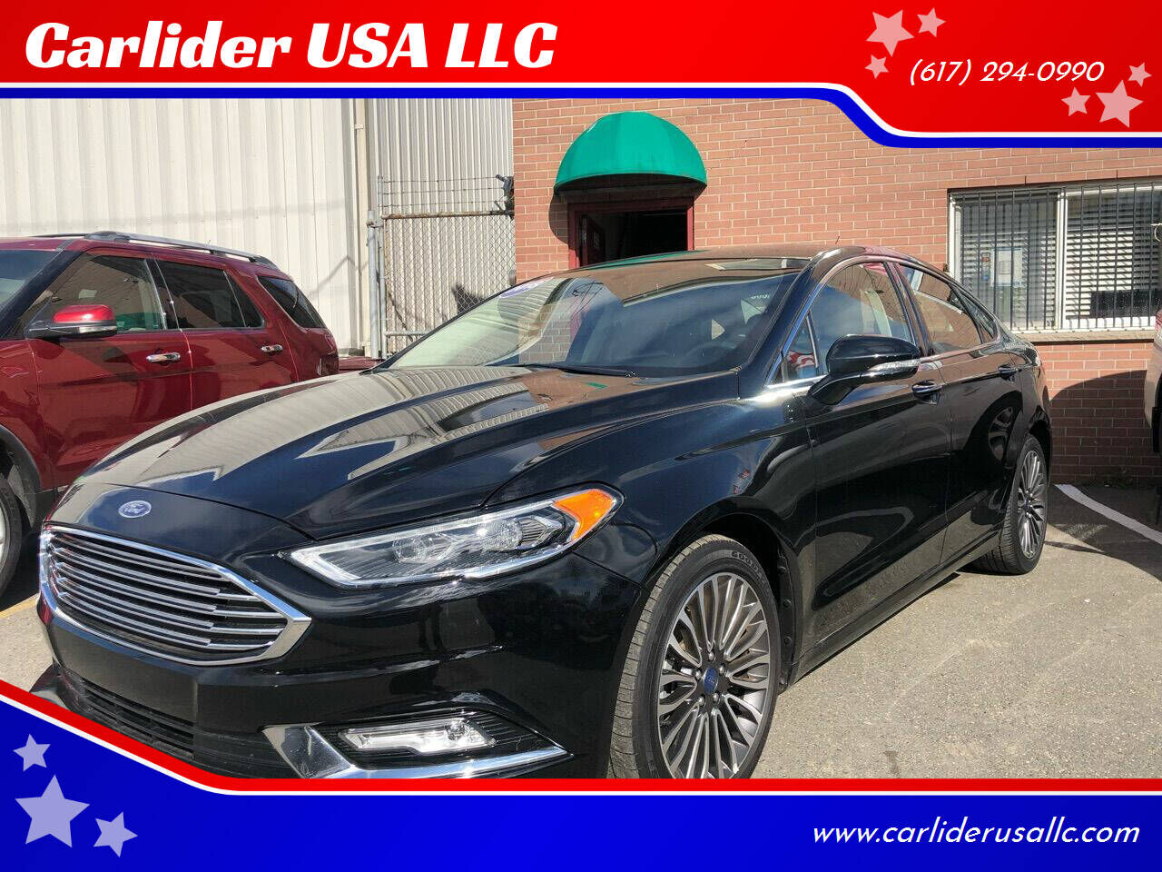 2018 FORD Fusion