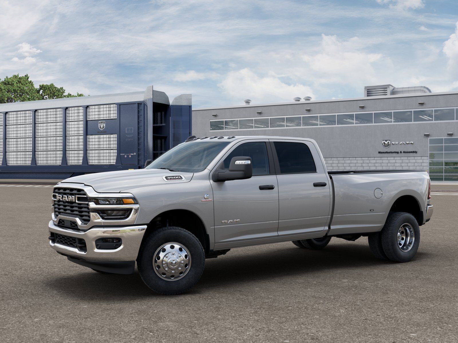 2026 RAM 3500