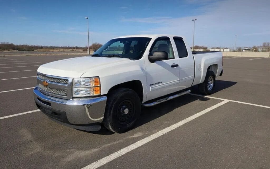 2012 CHEVROLET Silverado